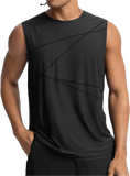 Men Quick Dry Workout Tank Top