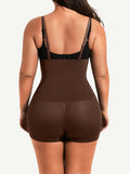 Strapped tummy control shorts