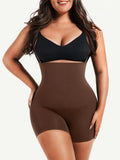 Strapped tummy control shorts