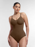 Waist control pantie bodysuit