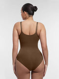 Waist control pantie bodysuit