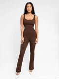Flared jumpsuit
