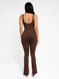 Flared jumpsuit