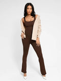 Flared jumpsuit