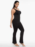 One-Arm Flared Jumpsuit