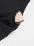 One-Arm Flared Jumpsuit