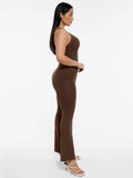 One-Arm Flared Jumpsuit