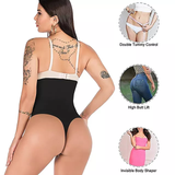 High-waist thong slimmer