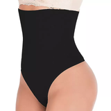 High-waist thong slimmer