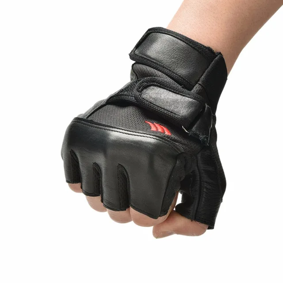 Weight-lifting gloves