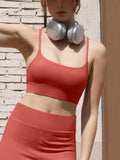 Cherry Sports Bra