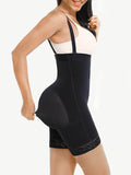 Front-hooks slimming body shaper (open crotch)