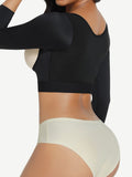 Post-surgical anti-shake bra