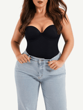 Cupped g-string bodysuit