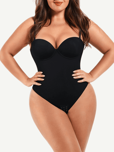 Cupped g-string bodysuit