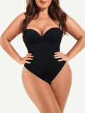 Cupped g-string bodysuit