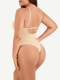 Cupped g-string bodysuit
