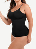 Tummy-control shaper tops