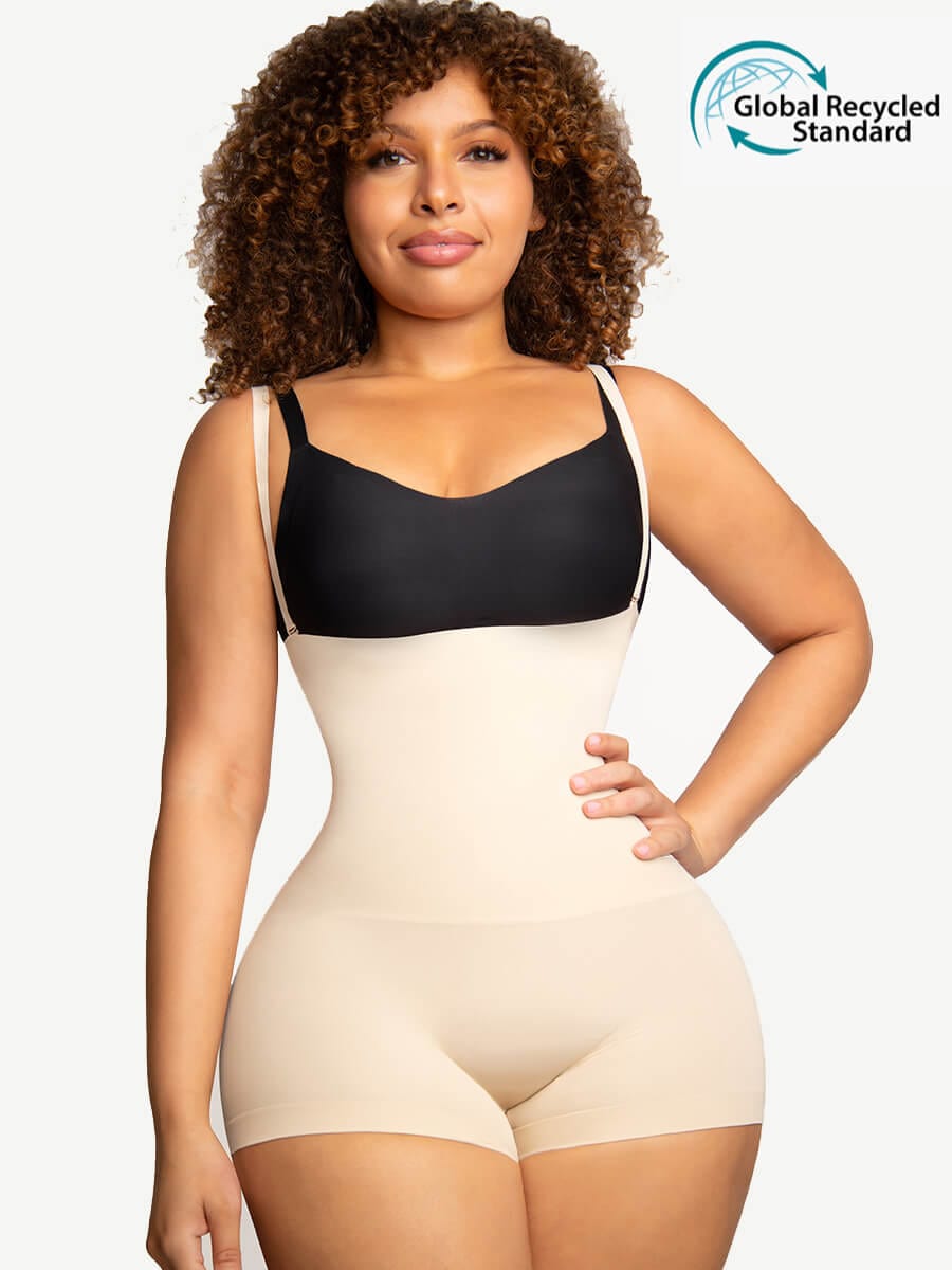 Strapped tummy control shorts Fitness Beauty Spa