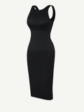 Shapewear dress (U-shaped back)