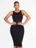 Shapewear dress (U-shaped back)