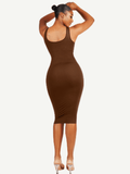 Shapewear dress (U-shaped back)
