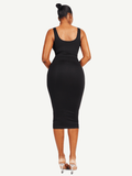 Shapewear dress (U-shaped back)