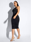 Shapewear dress (U-shaped back)