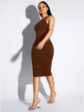 Shapewear dress (U-shaped back)