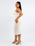 Waist control shaper dress