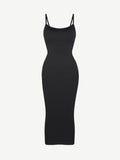 Waist control shaper dress