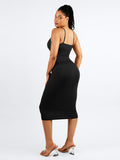 Waist control shaper dress