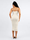 Waist control shaper dress