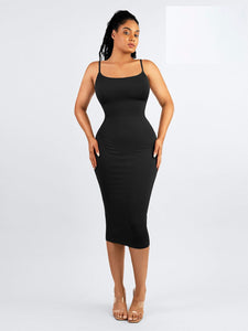 Waist control shaper dress