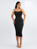 Waist control shaper dress