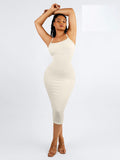 Waist control shaper dress