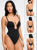 Backless thong bodysuit