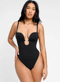 Backless thong bodysuit