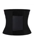 Double compression waisttrainer