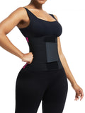 Double compression waisttrainer