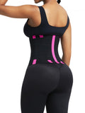 Double compression waisttrainer