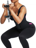 Double compression waisttrainer