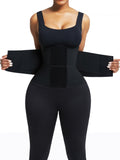 Double compression waisttrainer