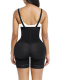 Front-hooks slimming body shaper (open crotch)