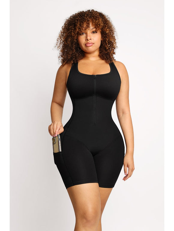 One-piece gym suit