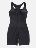 One-piece gym suit