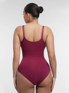 Waist control pantie bodysuit