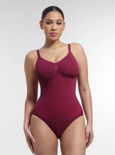 Waist control pantie bodysuit