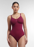 Waist control pantie bodysuit