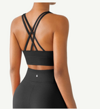 Strapped Workout Bra